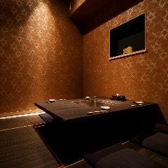 ご接待に人気の 3～4名様席。