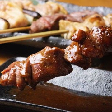 鶏刺身、九州料理、 炭火焼 うえちゃん メニューの画像
