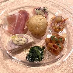 前菜の盛り合わせ