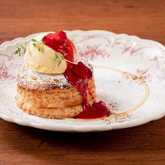 キャラメルバターアップルパイ