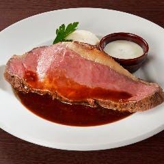 牛サーロインの自家製ローストビーフ