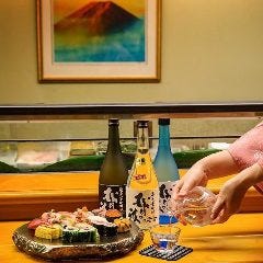 寿司 「銀明翠 博多」