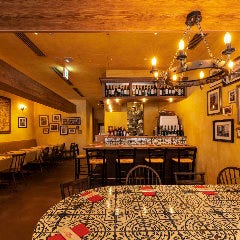 手打ちパスタと肉料理 ヨッテリア ガク テラッツァ 六本木 