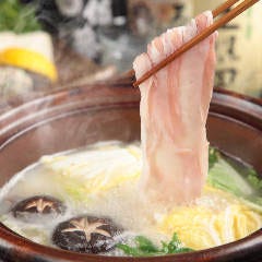 山形豚しゃぶしゃぶ