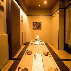 上質の個室で気の合う仲間と乾杯 お席のみのご予約も大丈夫です