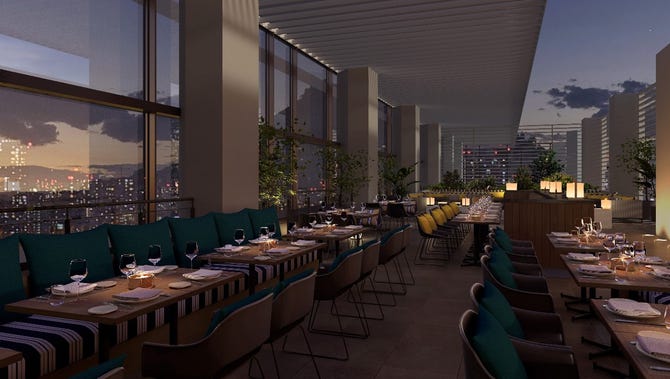 The Penthouse With Weekend Terrace ザペントハウスウィズウィークエンドテラス 豊洲 イタリアン イタリア料理 ぐるなび