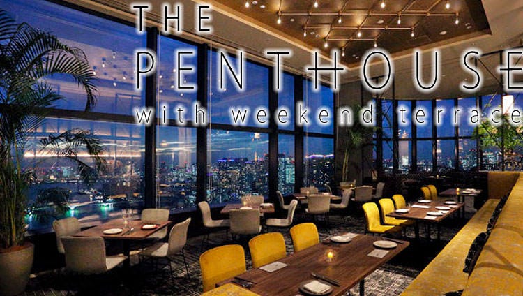 The sale penthouse restaurant