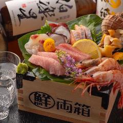 鮮魚の盛り合わせ