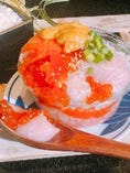 海鮮寿司パフェ