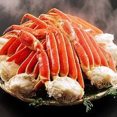 贅沢にカニ尽くしの宴会コースはいかがですか？