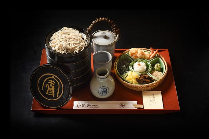 本家尾張屋 四条店 四条河原町周辺 寺町 そば 蕎麦 ぐるなび