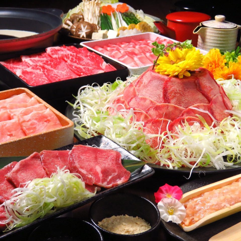 肉ずし しゃぶしゃぶ食べ放題 しゃぶしゃぶいちばん 栄店 メニュー 天空しゃぶしゃぶ ぐるなび