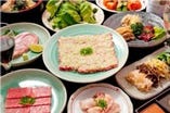 是非、当店自慢のコース料理を！（冬季限定鍋コースもあります）