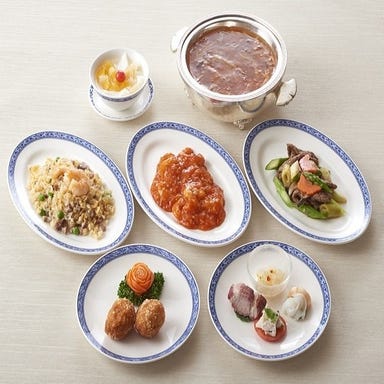 ホテルオークラレストラン新宿 中国料理 桃里 メニューの画像