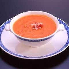 かにの卵入りふかひれスープ