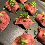 有田牛の肉寿司(2ケ)