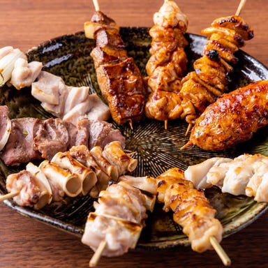 串焼き 58とん_【お手軽定番コース】2時間飲み放題付き　全９品　4000円