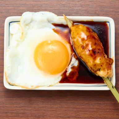 串焼き 58とん_月見つくね