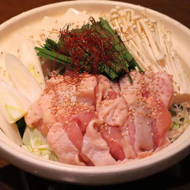 串焼き 58とん_【地鶏白湯鍋コース】 ２時間飲み放題付き 全10品 5000円