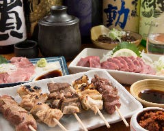 串焼き 58とん 