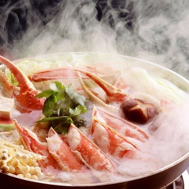 北海道かに将軍 札幌本店_当店自慢「かにすき」