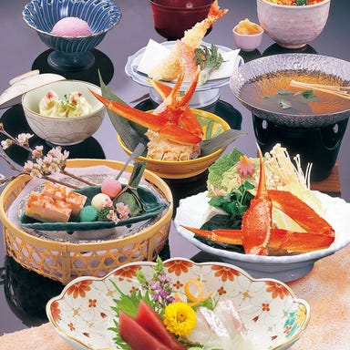 北海道かに将軍 札幌本店_かに会席「花衣」