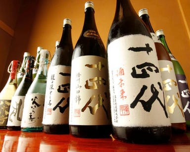 日本酒と鮮魚 本陣房 はなれ  コースの画像