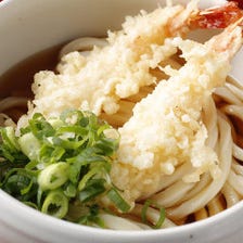 職人がこだわる本場の讃岐うどん