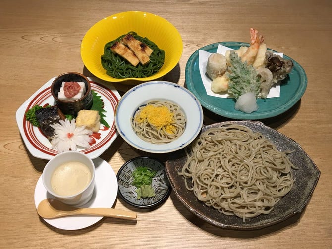 手打ちそば 紫雲仙 四条河原町周辺 寺町 そば 蕎麦 ぐるなび