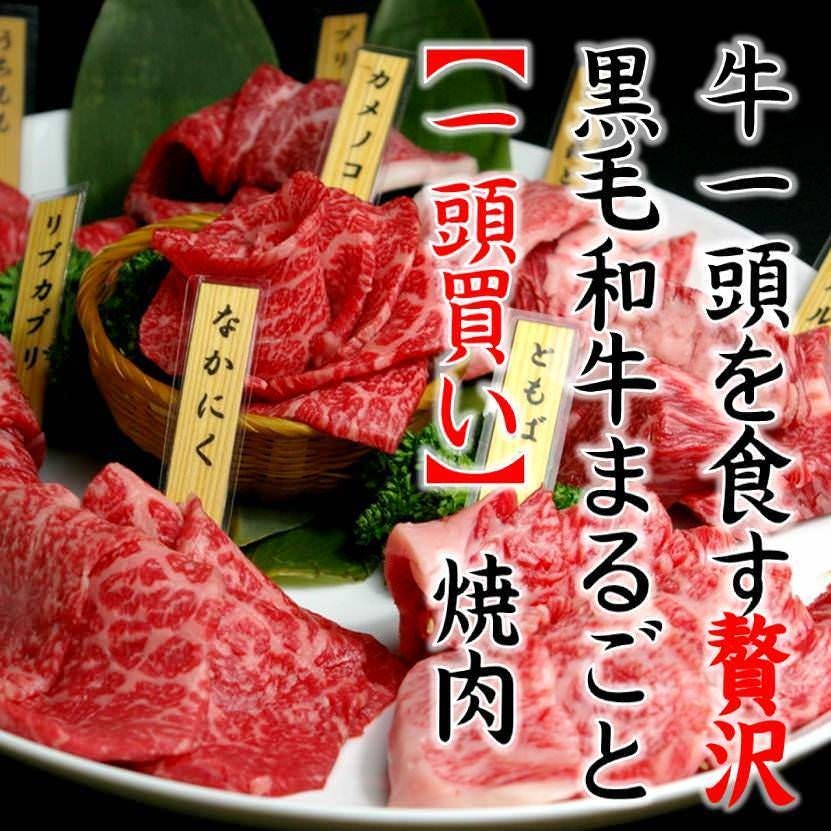 和牛一頭買い炭火焼肉 房家ホルモン館 上野六丁目店のURL1