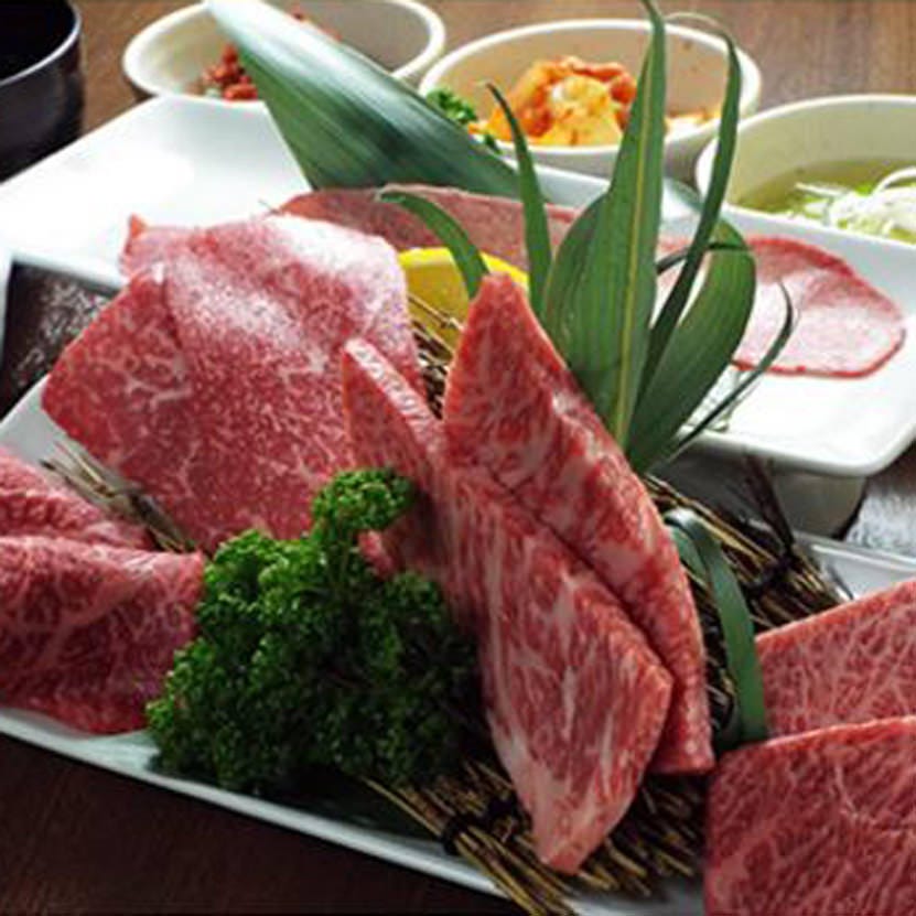 炭火焼肉 房家 上野六丁目店 ランチメニュー ぐるなび