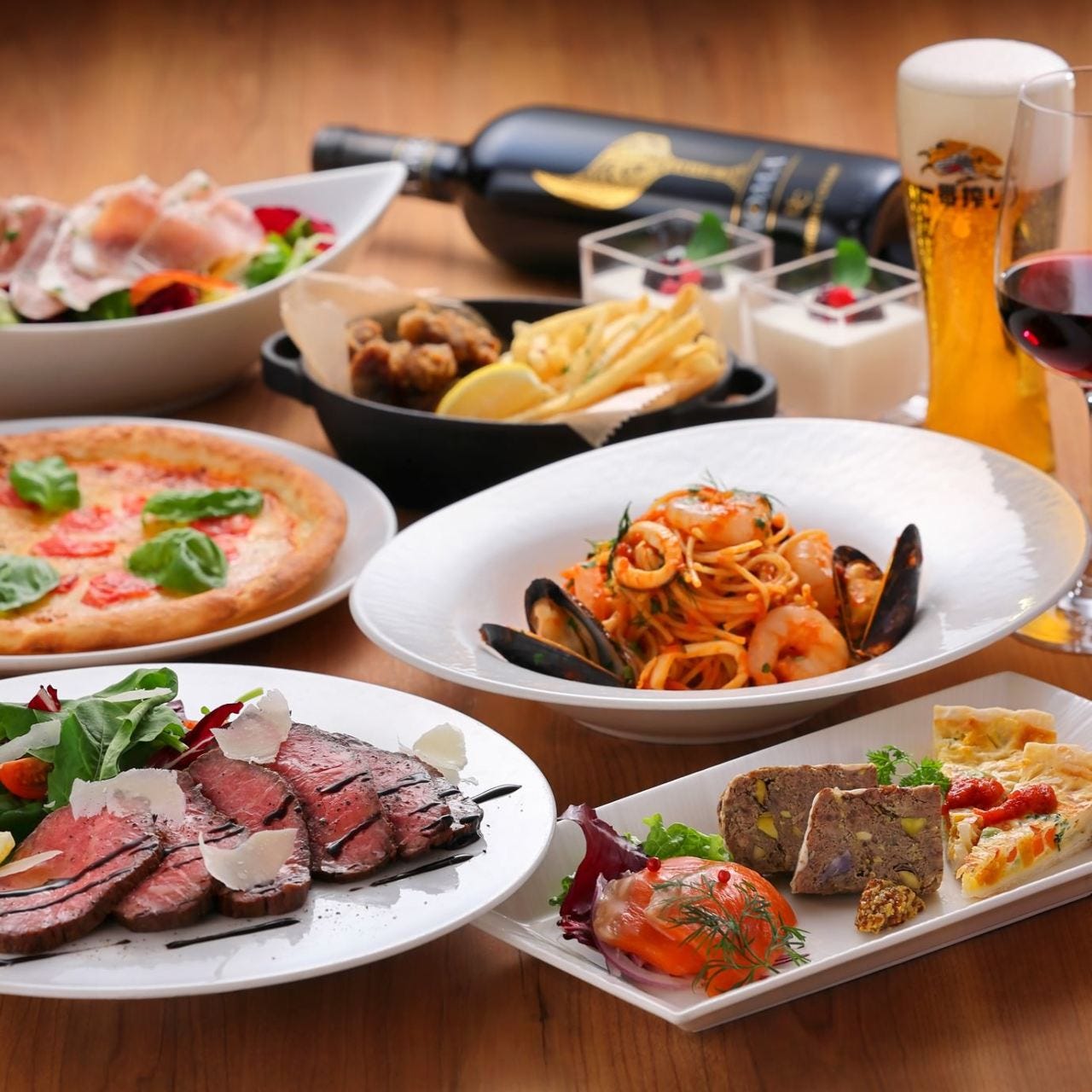 利久のイタリアン CUCINA（仙台/イタリアン（イタリア料理）） - 楽天