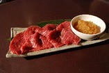 牛もも肉3秒炙り