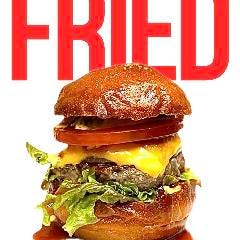 フライドチーズバーガー