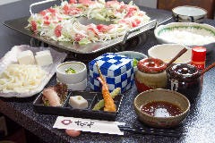 炊き肉鍋ランチ ☆写真はイメージです