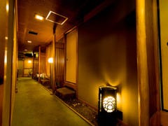 プライベートな完全個室