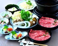 【牛しゃぶコース】　 7,260円（税サ込）