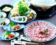 【豚しゃぶコース】　5,445円（税サ込）