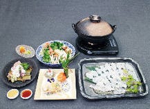 【上鱧鍋コース】（税サ込）