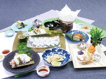 【鱧会席】（税サ込）※9月まで（5月は前日迄に要予約）