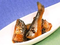 鮎山椒煮