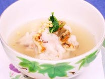 甘鯛蓮根蒸し