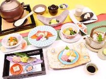 季節会席【八千円】　9,680円（税サ込）