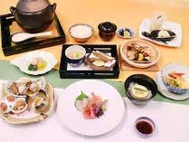 季節会席【八千円】　9,680円（税サ込）