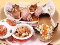前菜三種盛り