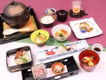 季節会席【五千円】　6,050円（税サ込）