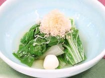 大阪しろ菜のお浸し