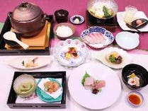 季節会席【八千円】　9,680円（税サ込）