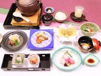 季節会席【五千円】　6,050円（税サ込）