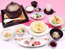 季節会席【五千円】　6,050円（税サ込）